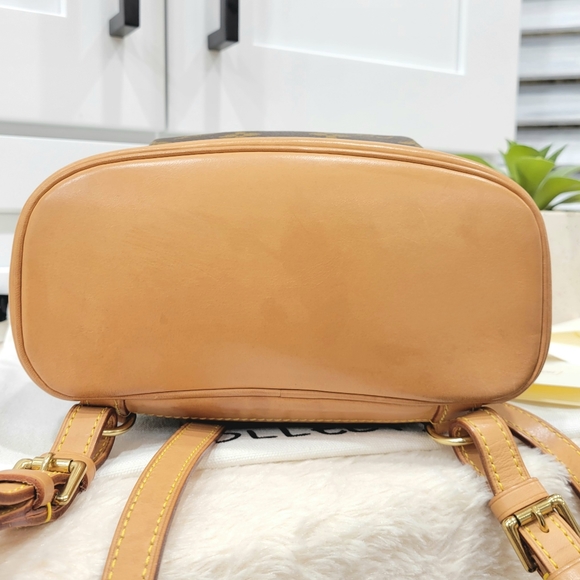 💕DISCONTINUED Very Rare Backpack LOUIS VUITTON Montsouris MINI Monogram - Picture 8 of 16